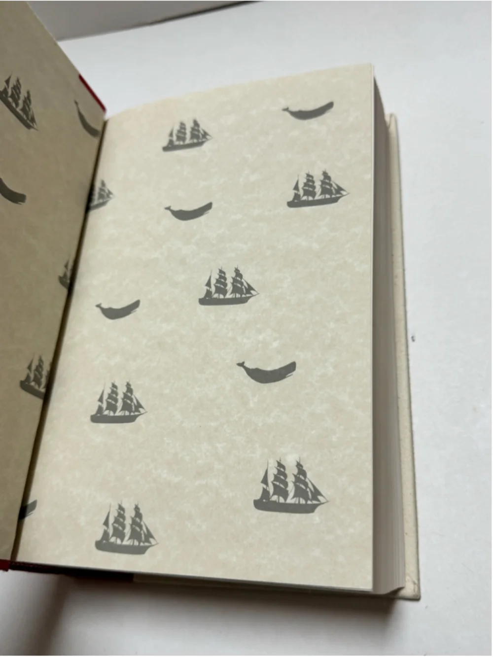 Moby-Dick Herman Melville Barnes & Noble (1993 Illustrated Hardcover English)
